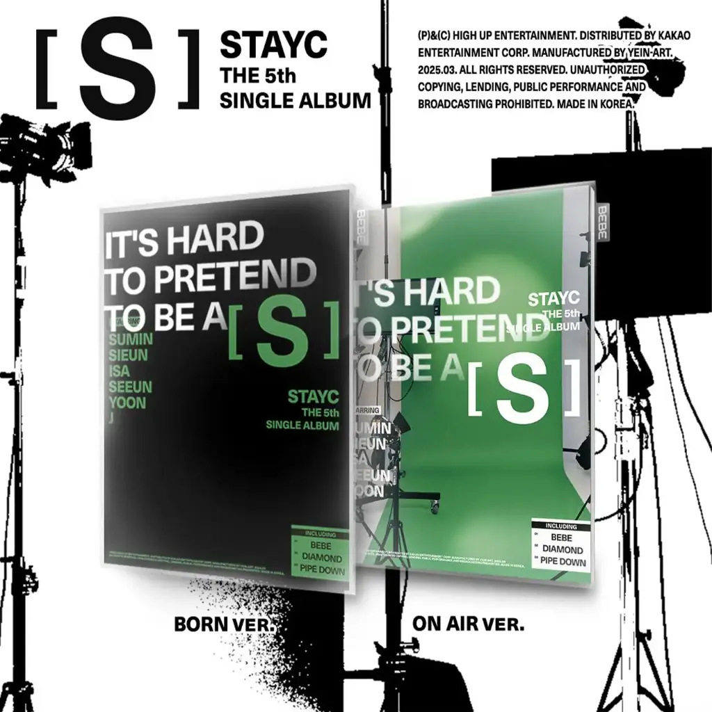 STAYC - S (5th Album Solo)