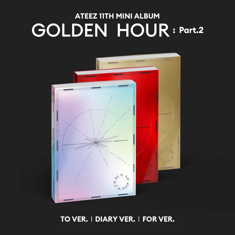 ATEEZ - Golden Hour:Part 2