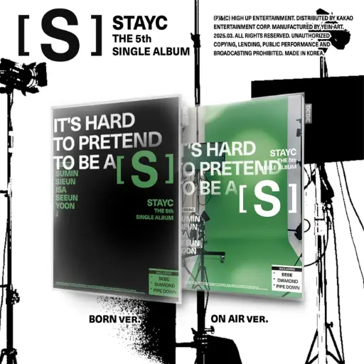 STAYC - S (5th Album Solo)