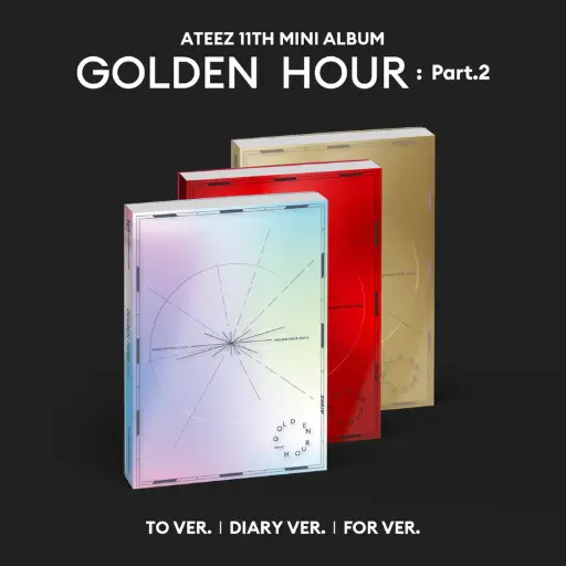 ATEEZ - Golden Hour:Part 2