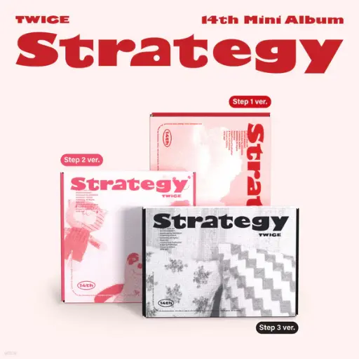 Twice - Strategy 14th Mini album (Ver.Estándar)